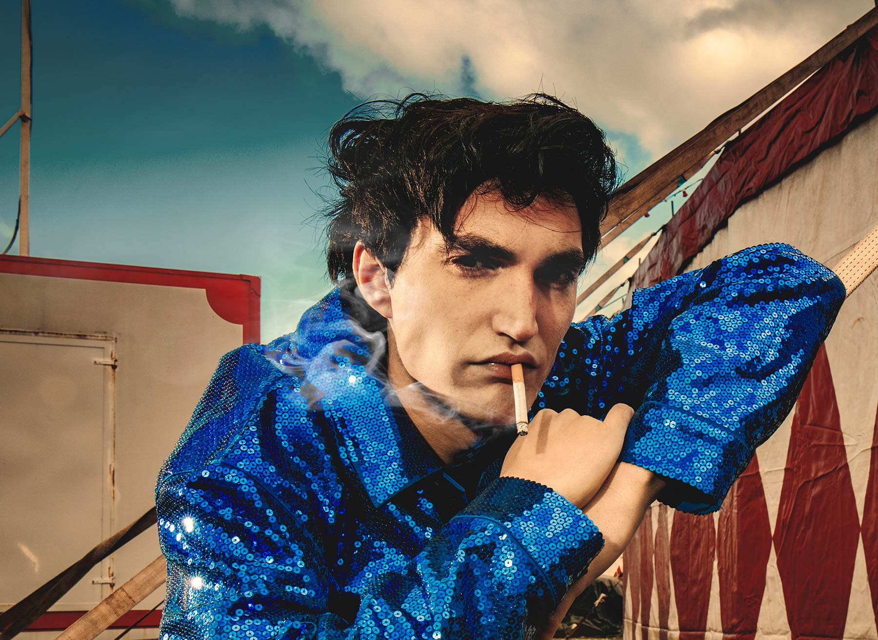 Rocco Fasano Deluge magazine
