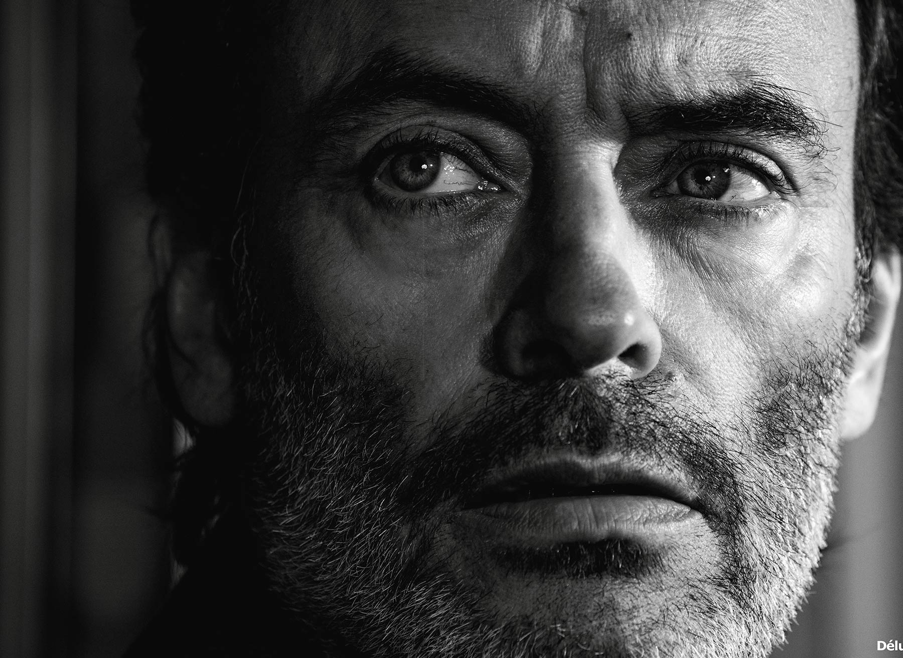 Anthony Delon Déuge magazine