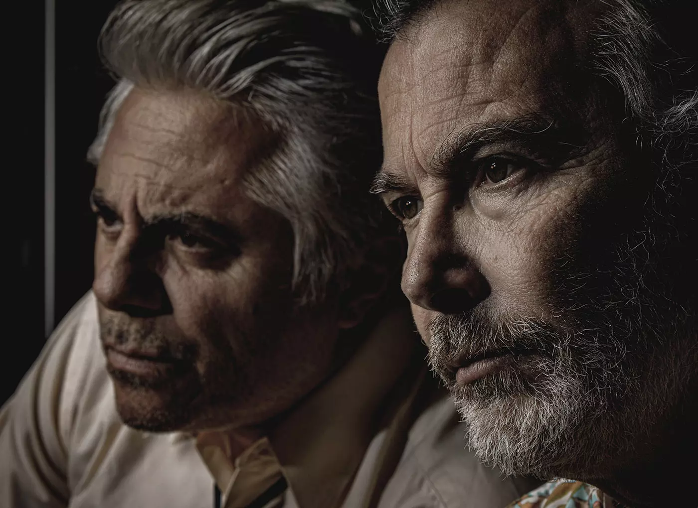 Dino Abbrescia e Paolo Sassanelli