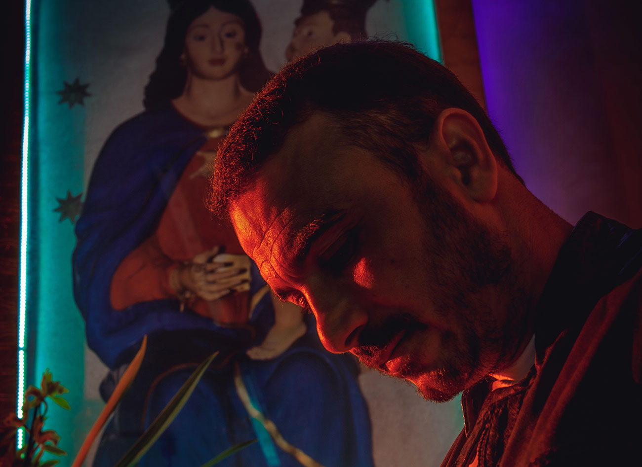 video intervista a Francesco Di Leva Dint' 'o rione