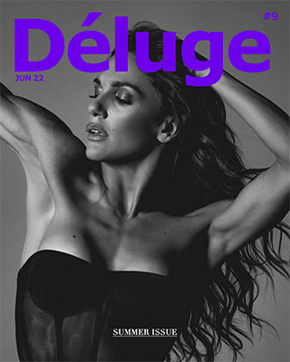 copertina rivista Deluge magazine numero 9