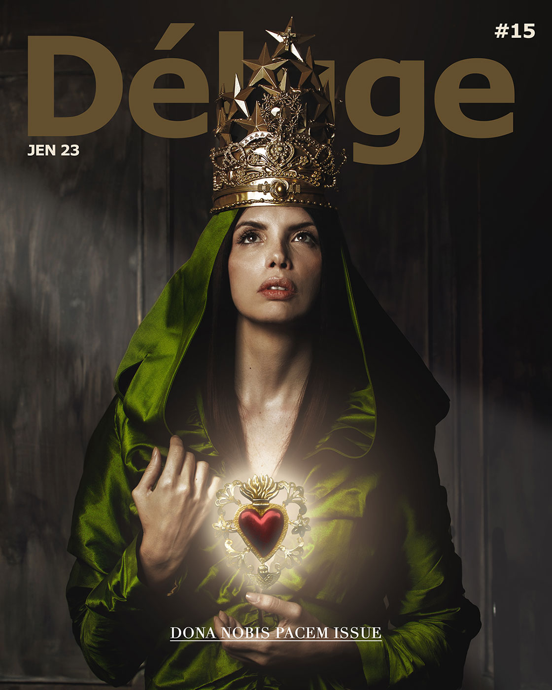 Deluge Magazine Dona Nobis Pacem Issue Ilenia Pastorelli
