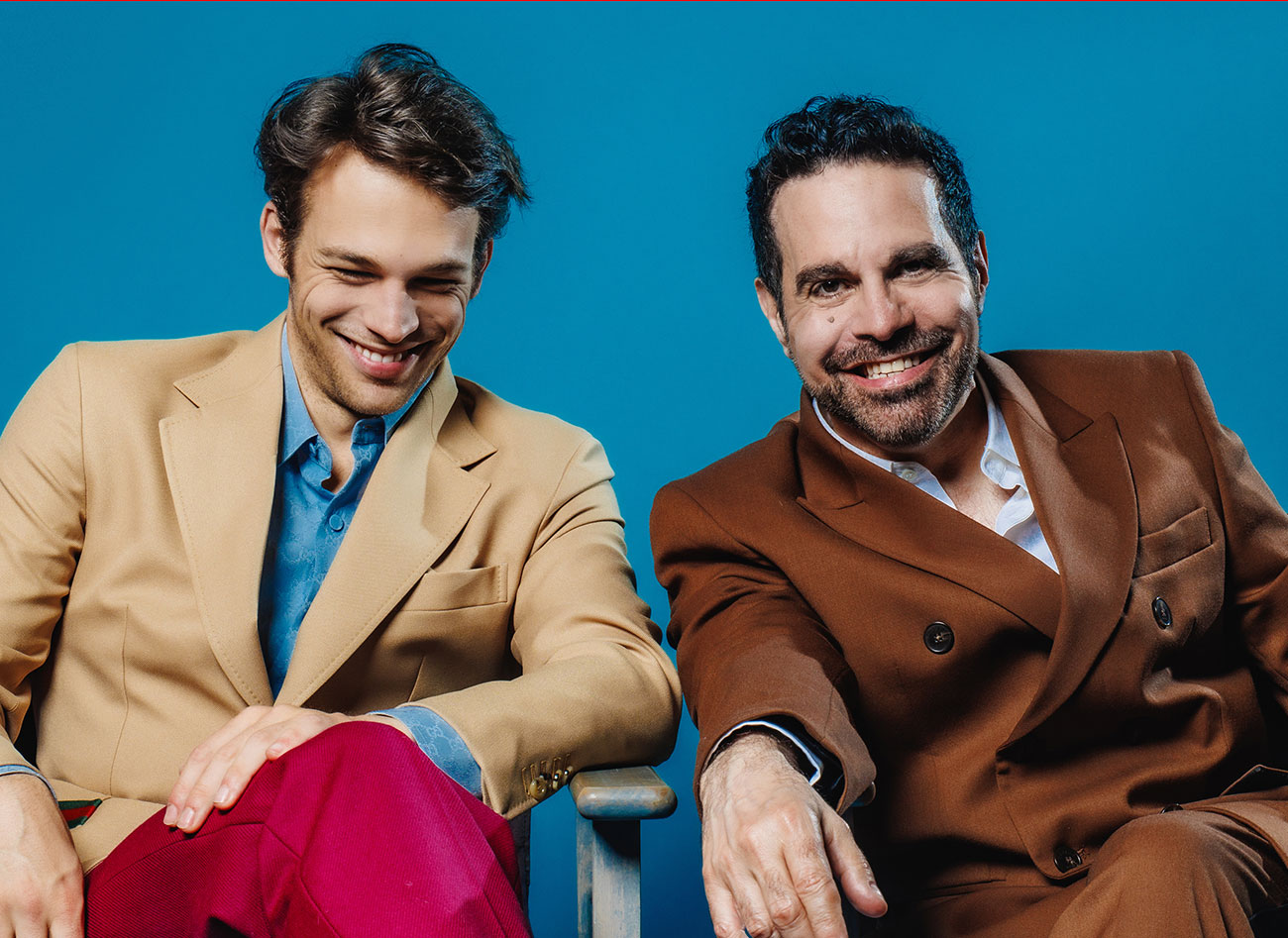 Sebastiano Pigazzi e Mario Cantone