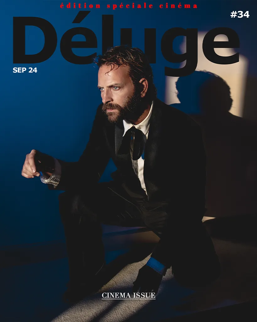 copertina deluge magazine numero 34 2024