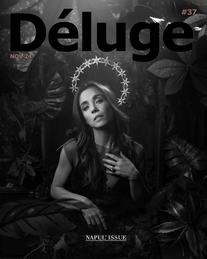 copertina rivista deluge magazine numero 37