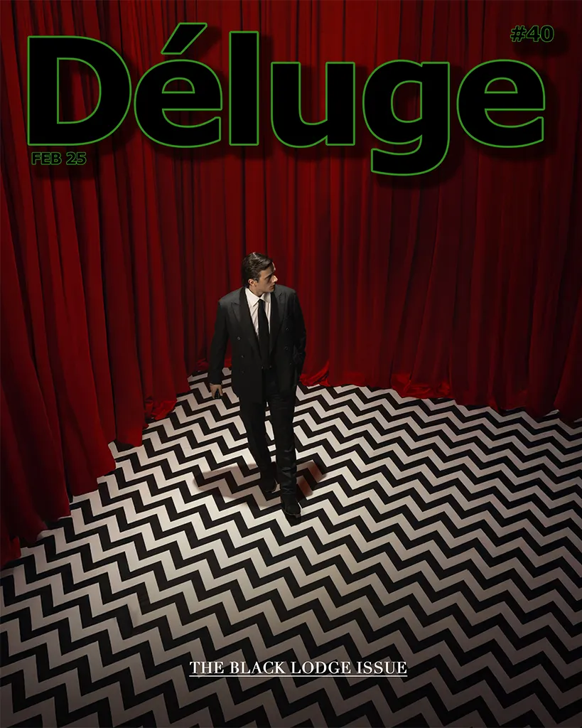 copertina Déluge magazine numero 40