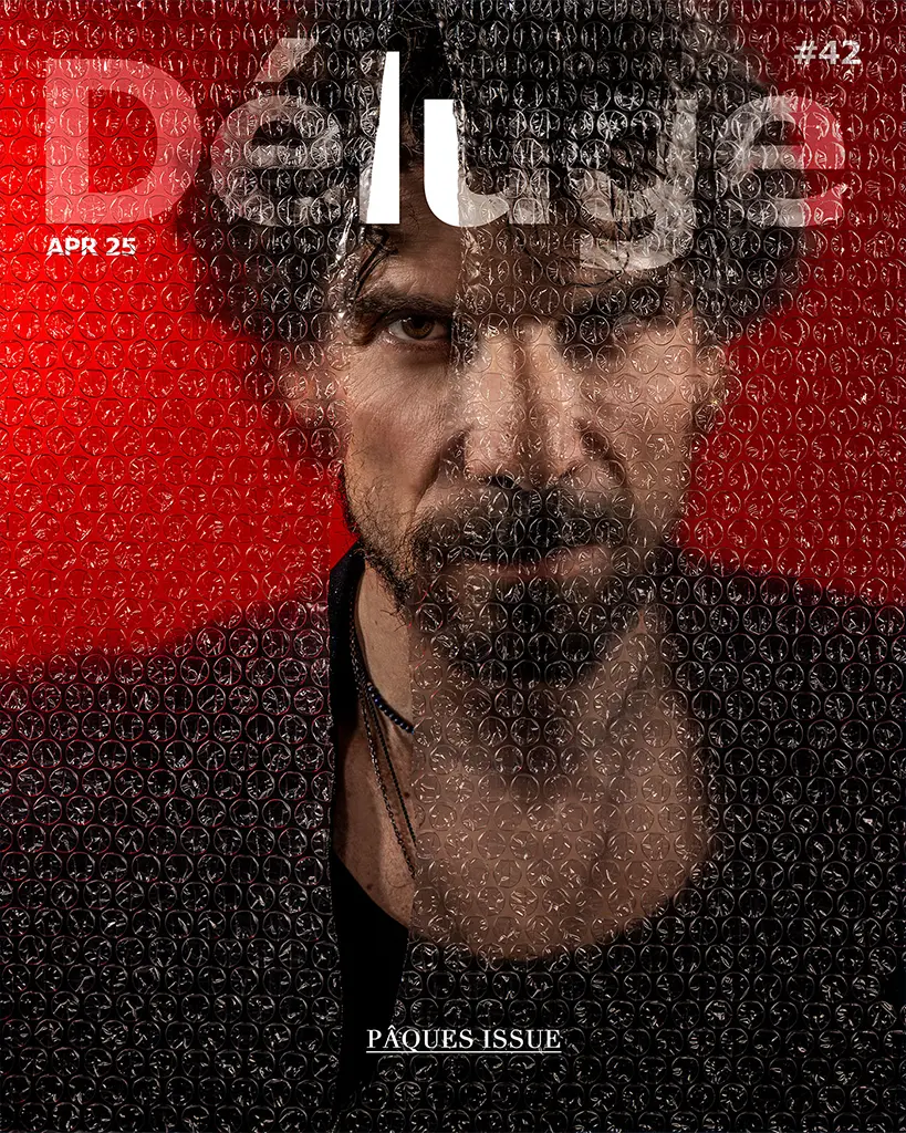 copertina magazine Déluge 42 Francesco Montanari