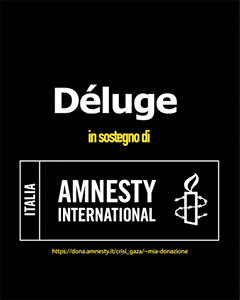 Déluge insostegno di AMNESTY INTERNATIONAL ITALIA