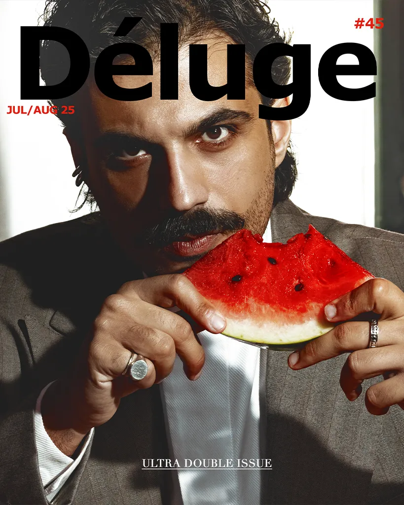 copertina Déluge magazine numero 45