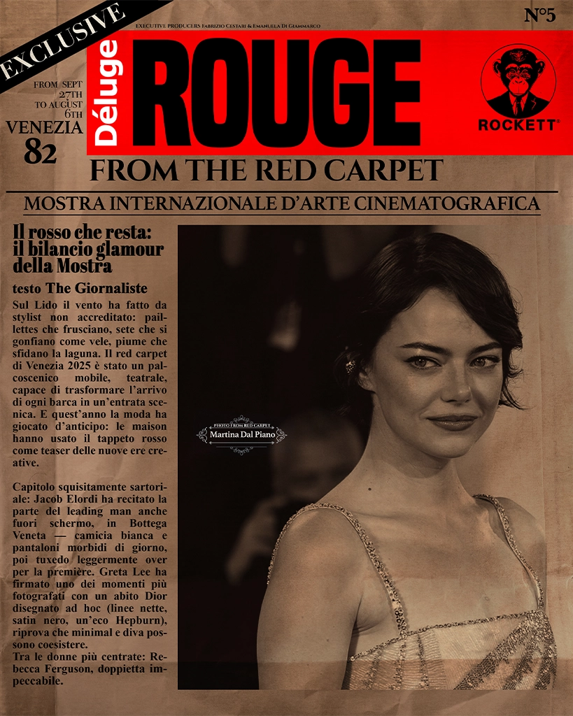 Déluge Rouge 5 - 82ª Mostra internazionale d'arte cinematografica di Venezia.