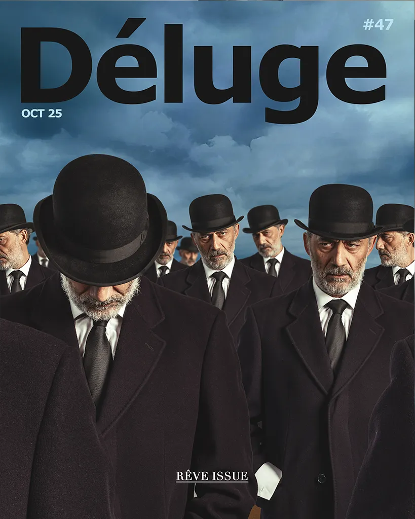 copertina deluge magazine numero 47
