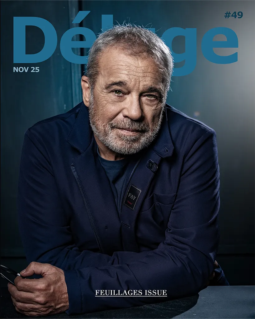 cover numero 49 Deluge Magazine Claudio Amendola