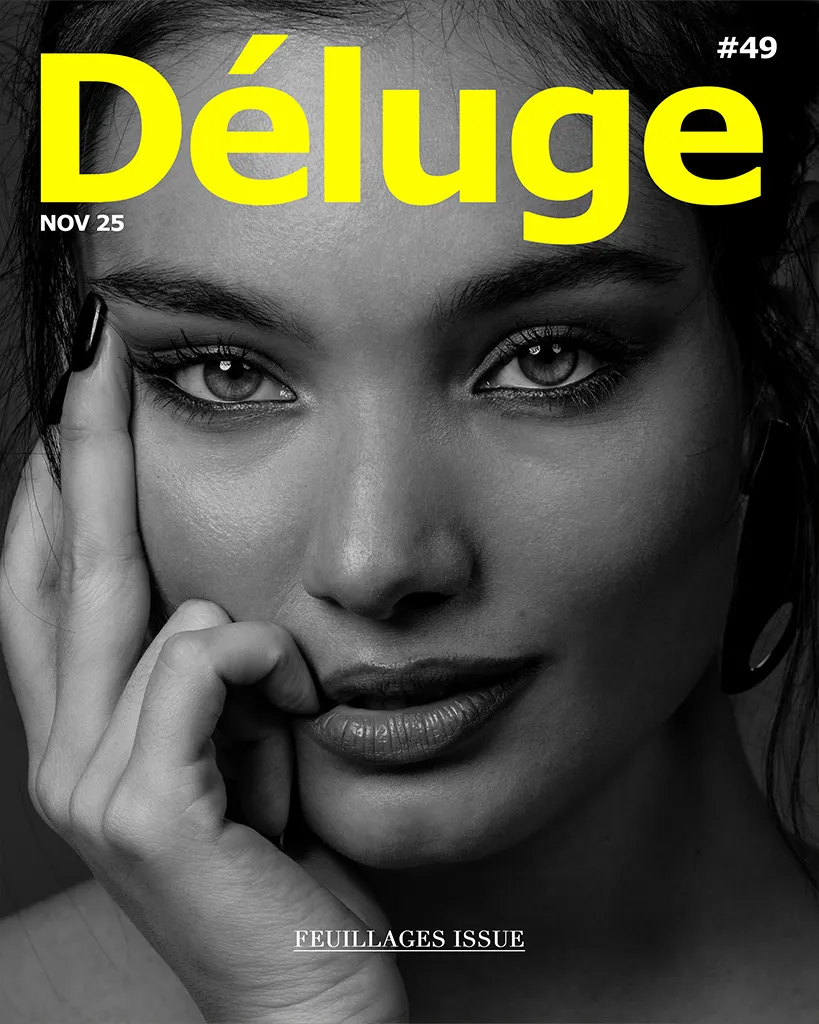 cover numero 49 Deluge Magazine