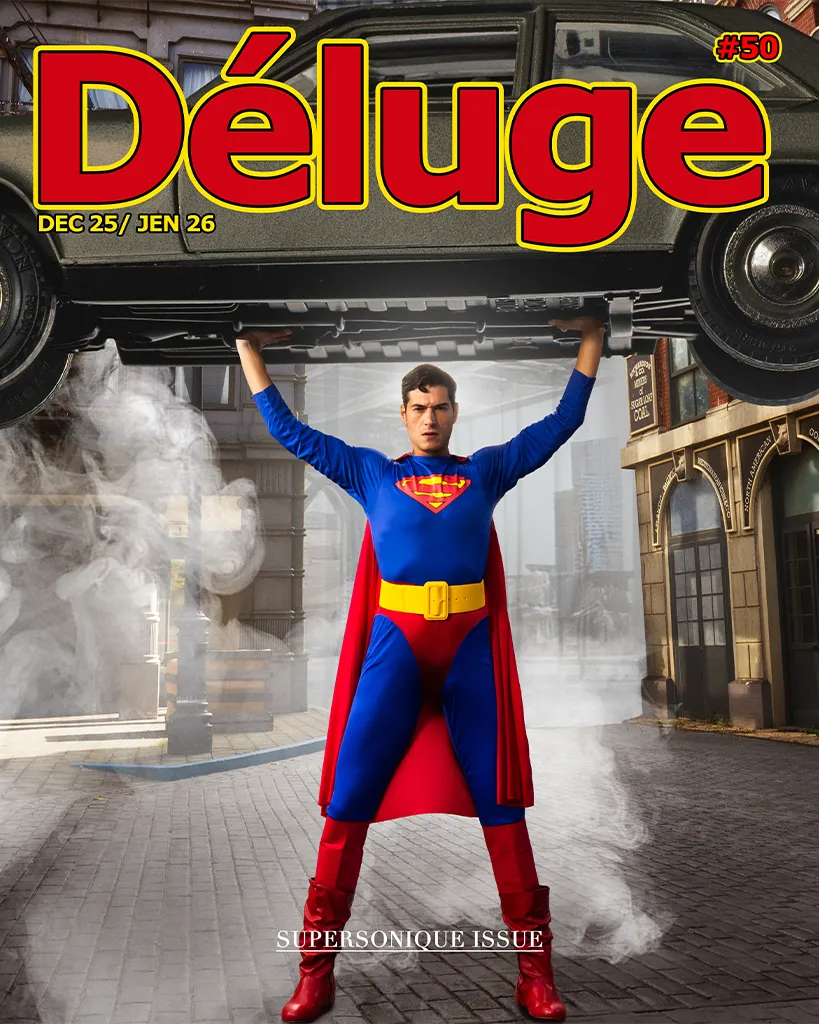 copertina Deluge Magazine 50