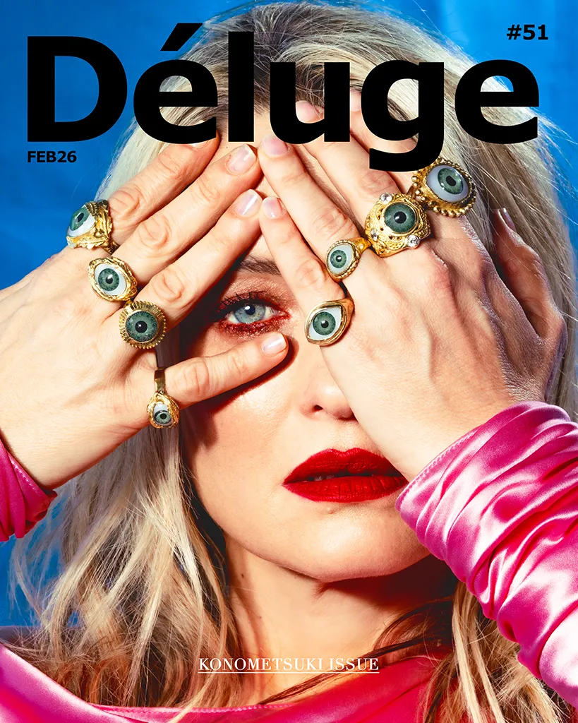 Déluge magazine #51 KONOMETSUKI ISSUE Carolina Crescentini