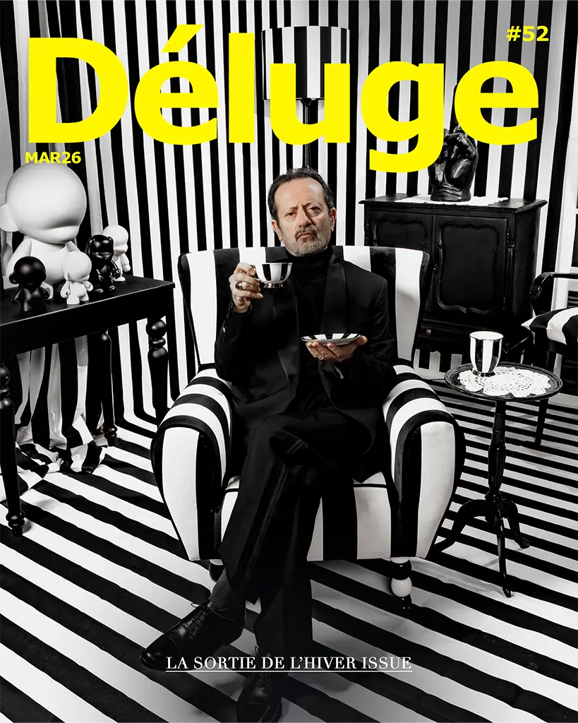 Déluge magazine #52 - LA SORTIE DE L'HIVER ISSUE