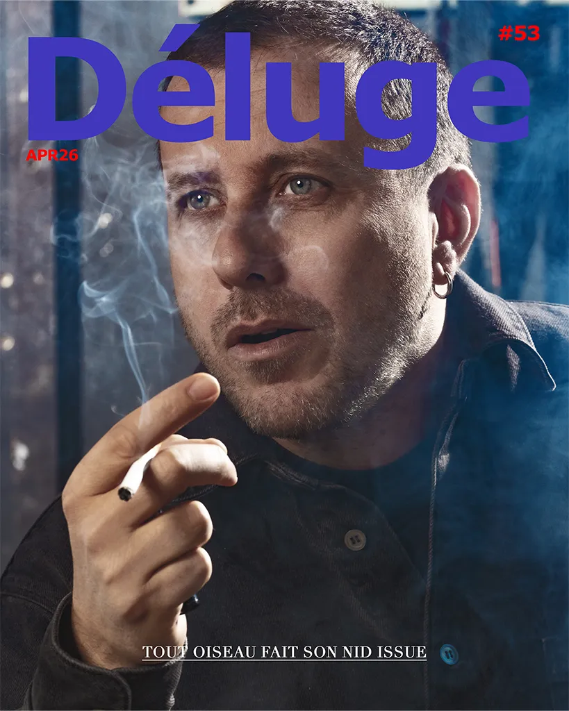 copertina rivista Déluge 53