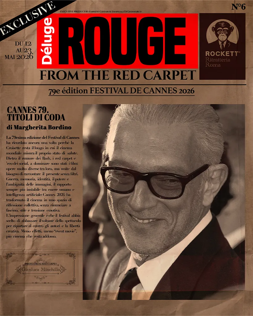Déluge Rouge 6 - Cannes 79. Titoli Di Coda