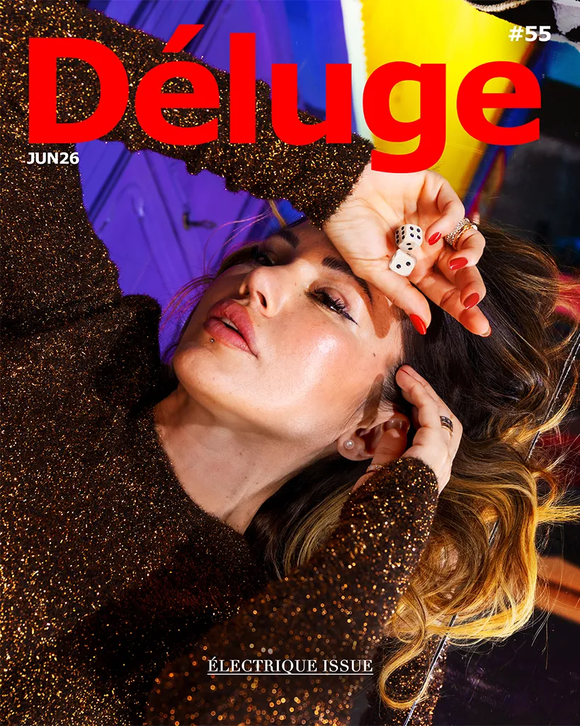 Déluge magazine #55 - ÉLECTRIQUE ISSUE