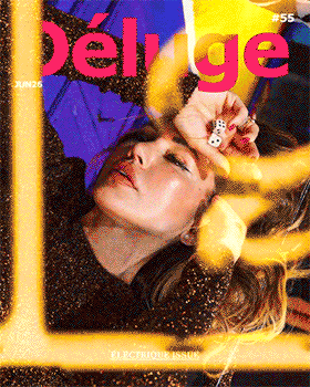 Trailer Déluge magazine #55 - ÉLECTRIQUE ISSUE