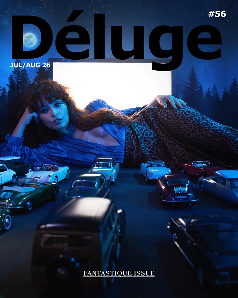 cover rivista deluge magazine 56